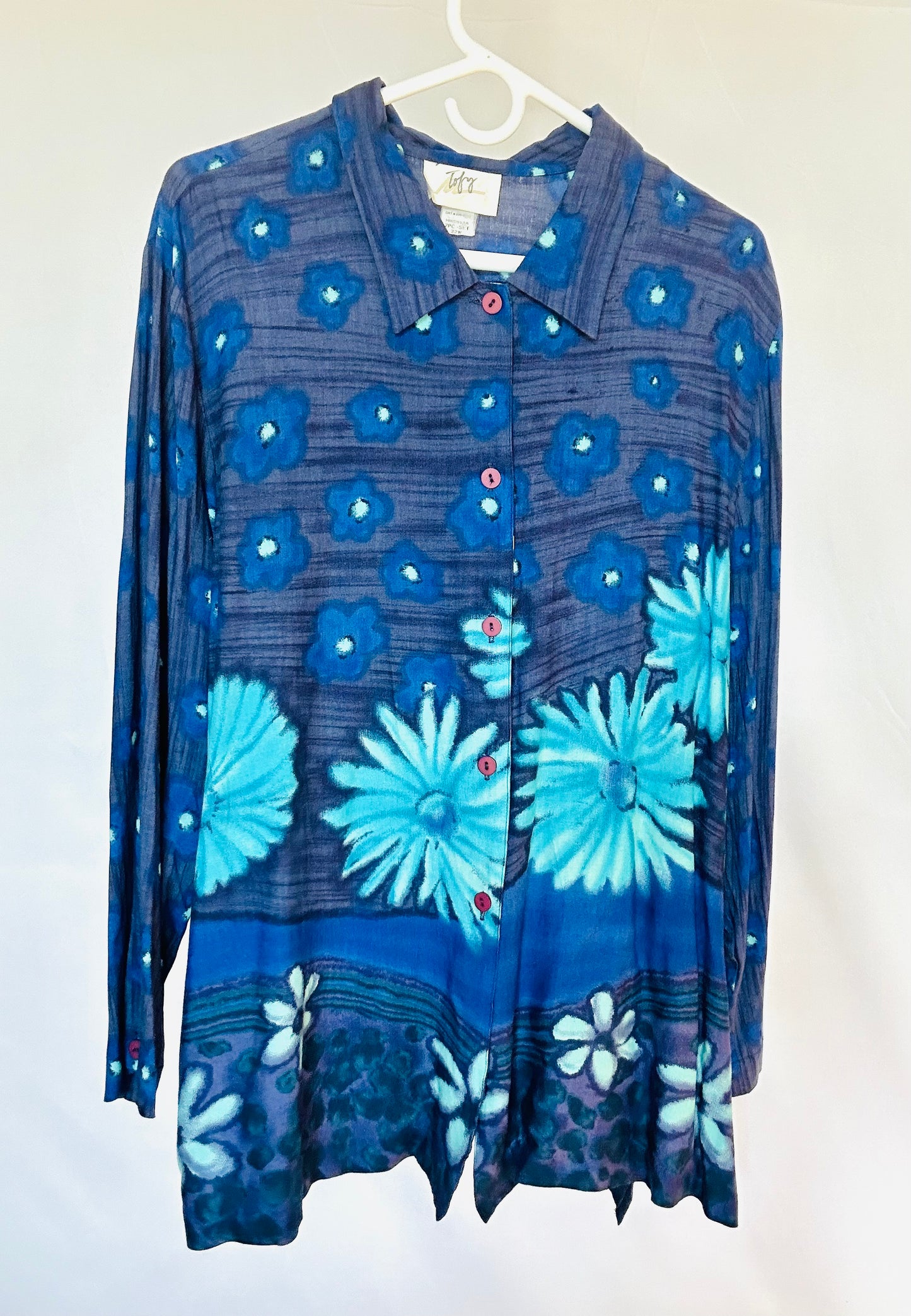 Floral Button-Up