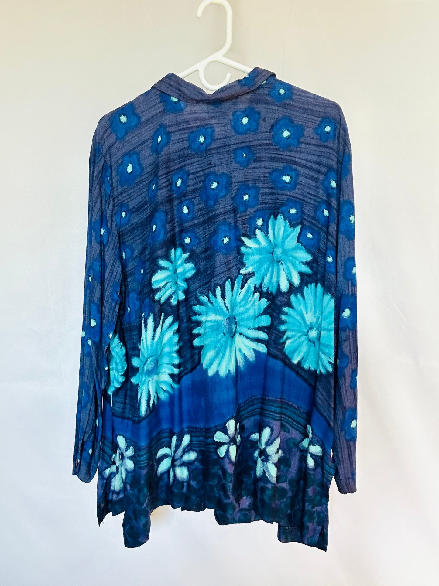 Floral Button-Up