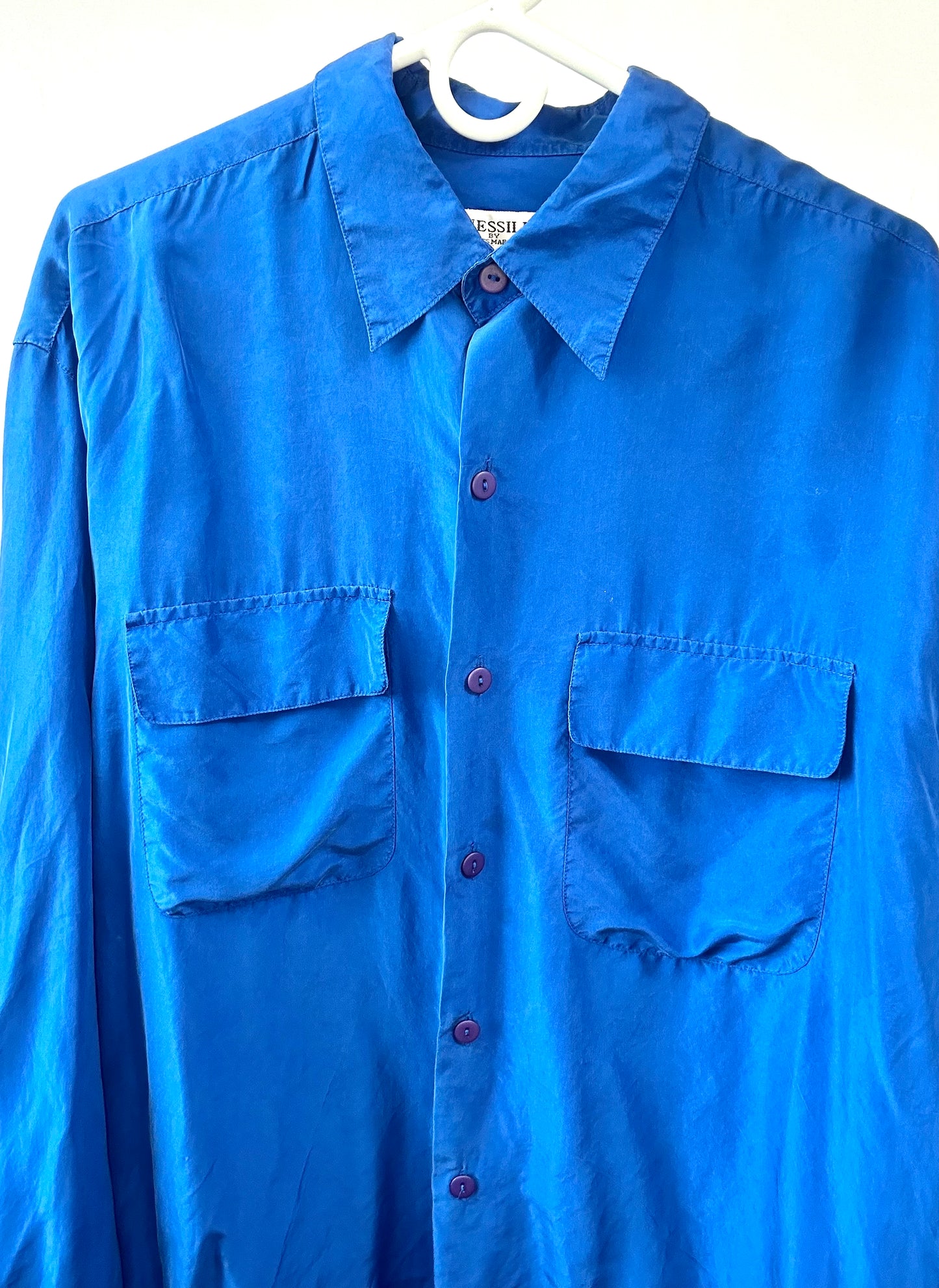 Guessilk by Georges Marciano Button Up