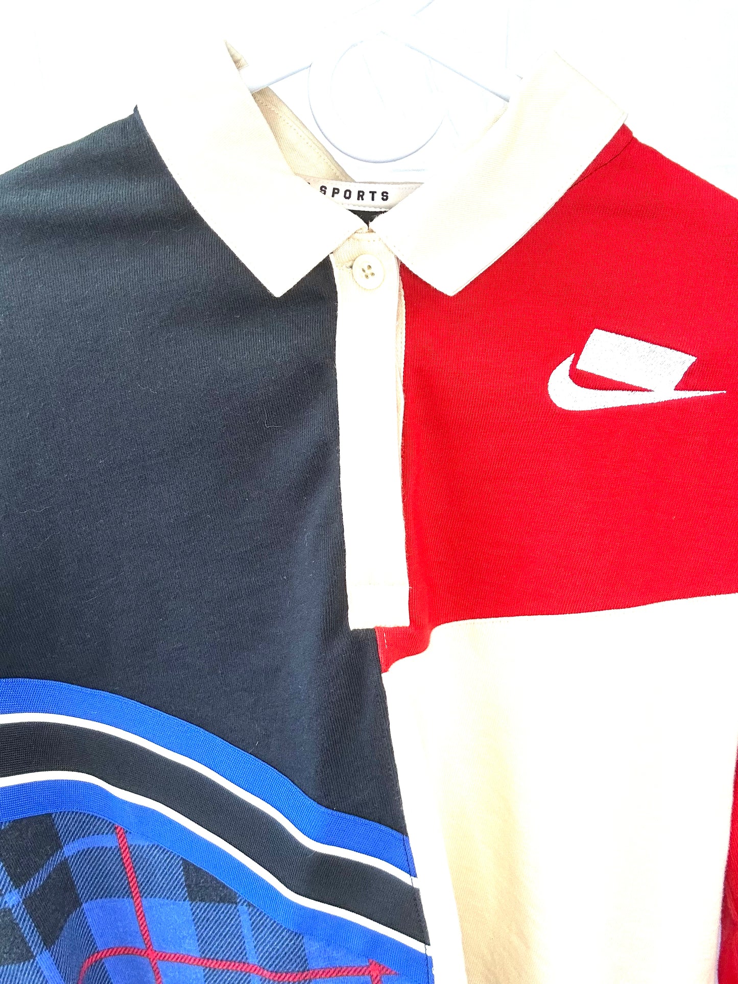 Nike Crop Long Sleeve Polo