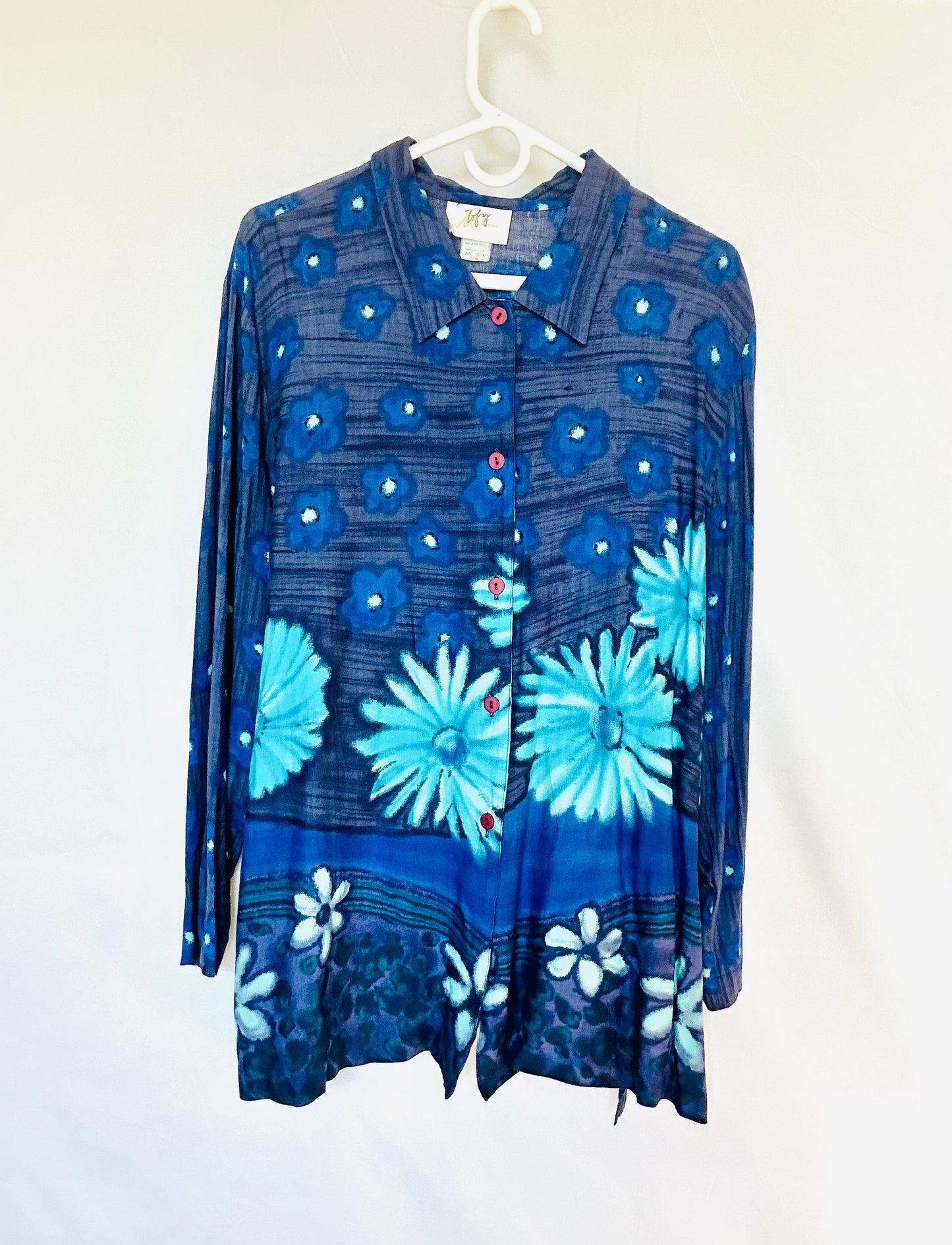 Floral Button-Up