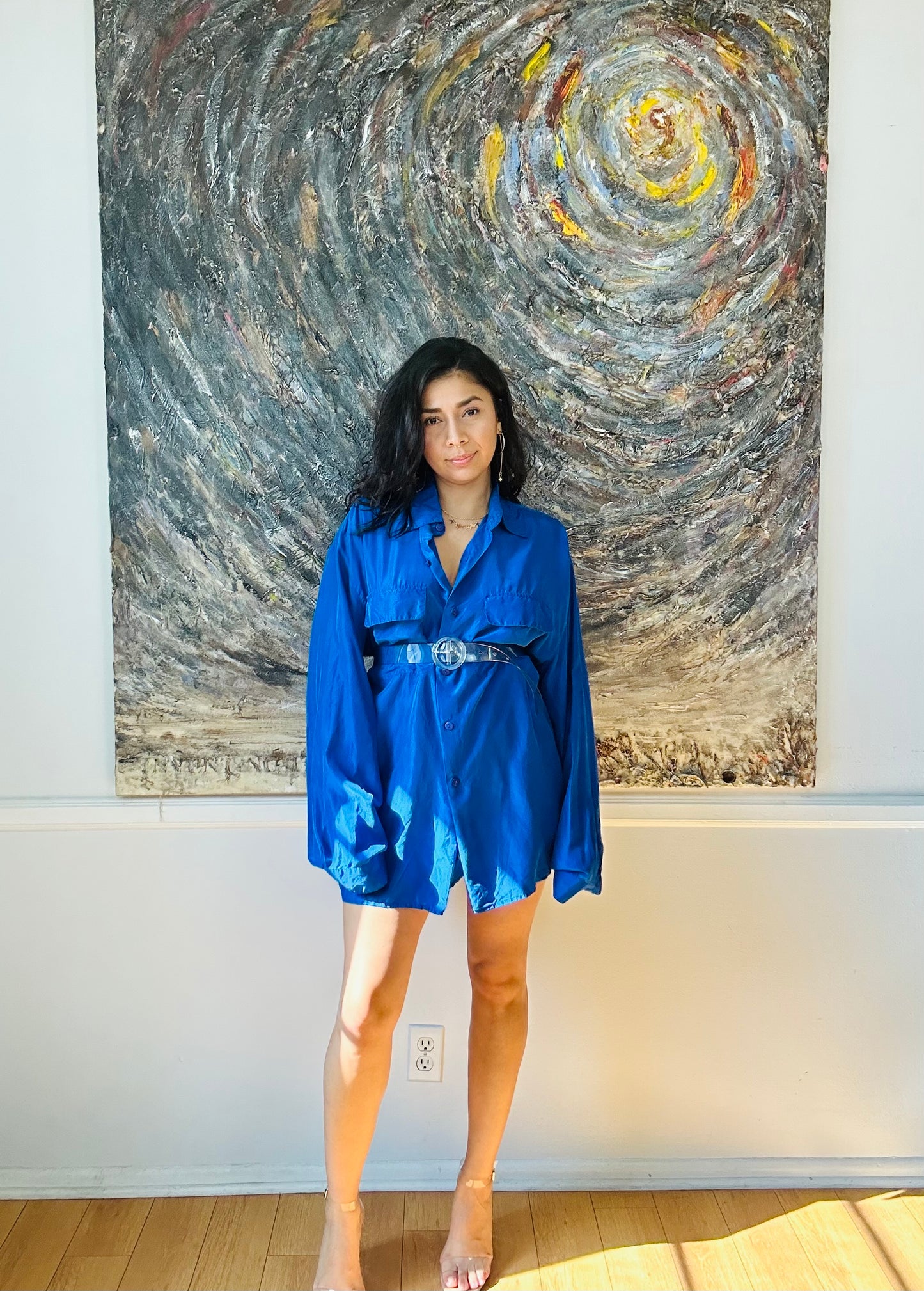 Guessilk by Georges Marciano Button Up