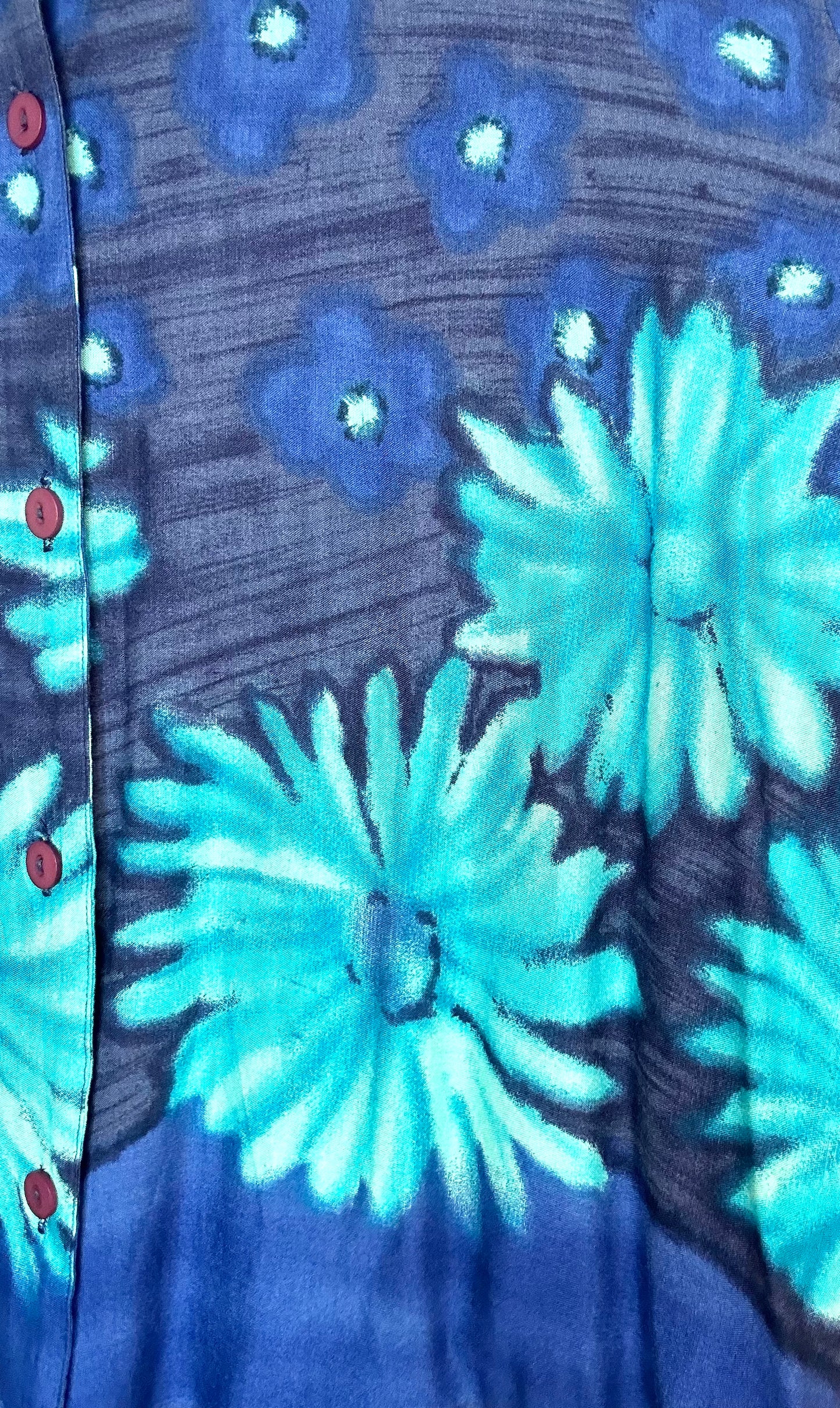 Floral Button-Up