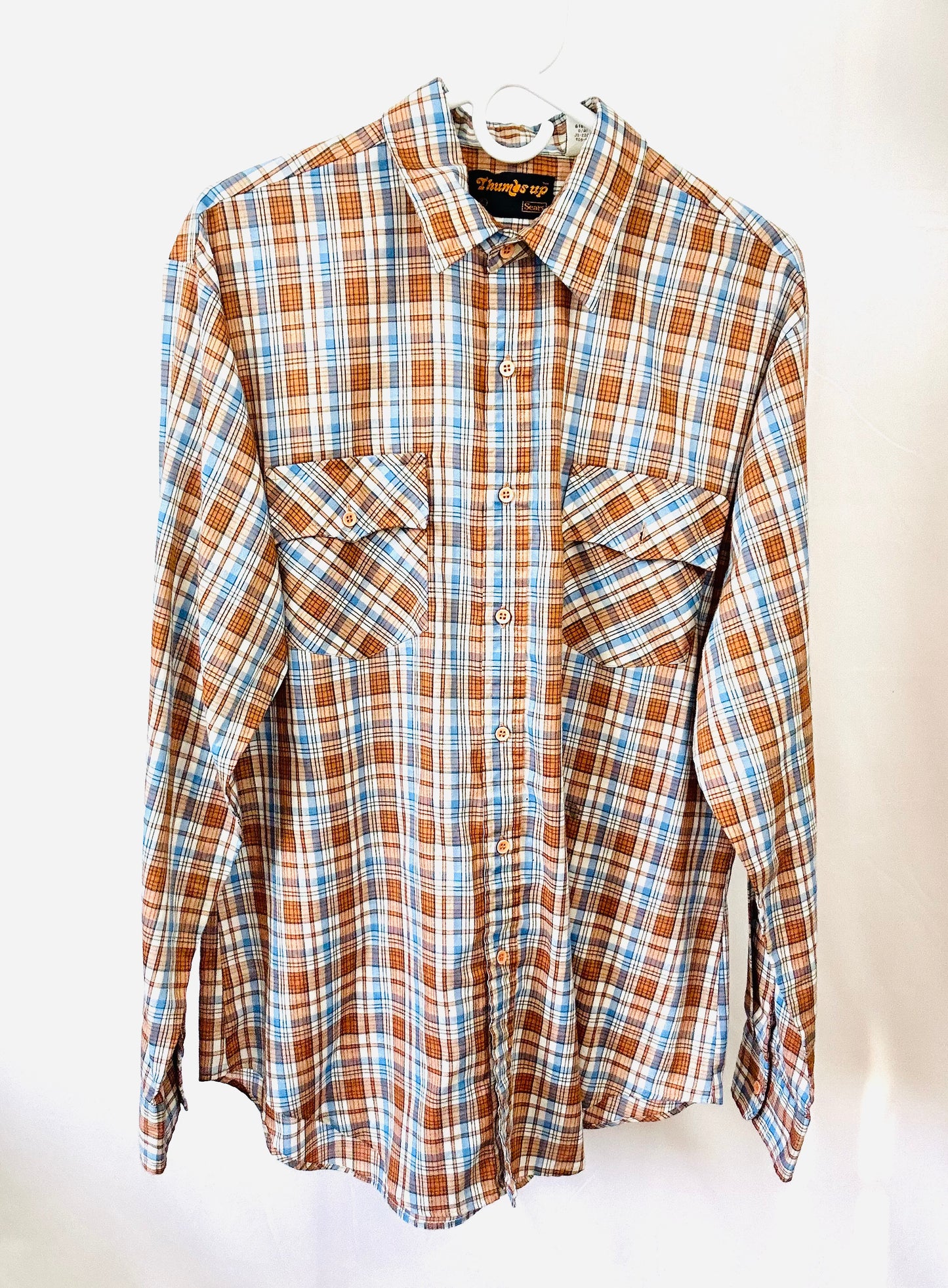 Thumbs Up, Sears Button-Up