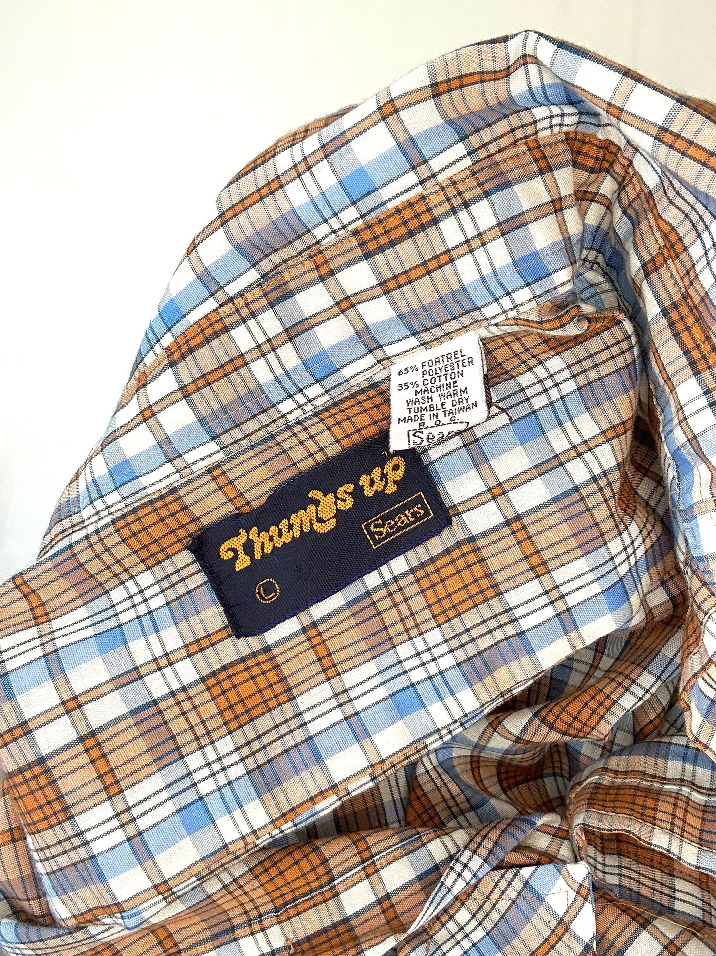 Thumbs Up, Sears Button-Up